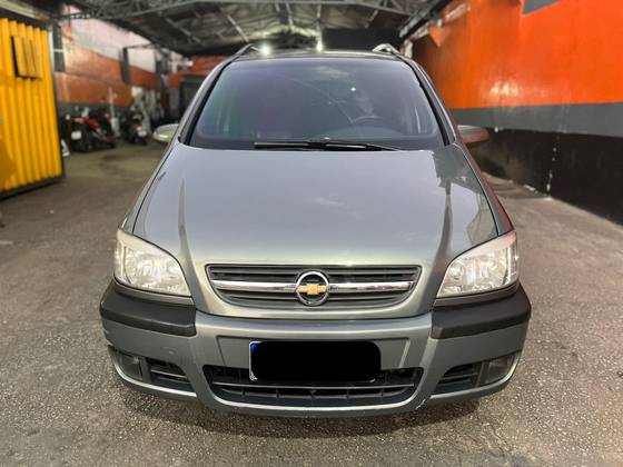 CHEVROLET ZAFIRA 2.0 MPFI ELITE 8V FLEX 4P AUTOMÁTICO